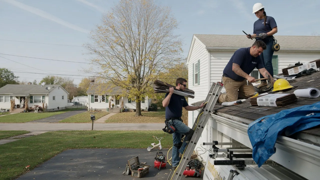 Local Roofing Contractors in Urich, MO near me